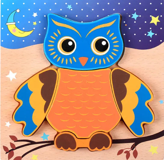 Toddler Animal Puzzle Set