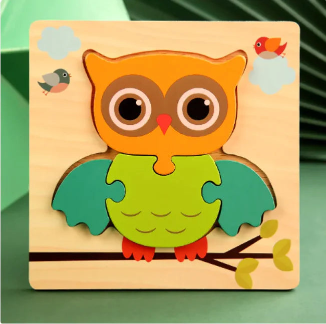 Toddler Animal Puzzle Set