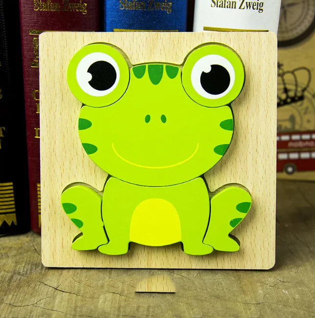 Toddler Animal Puzzle Set