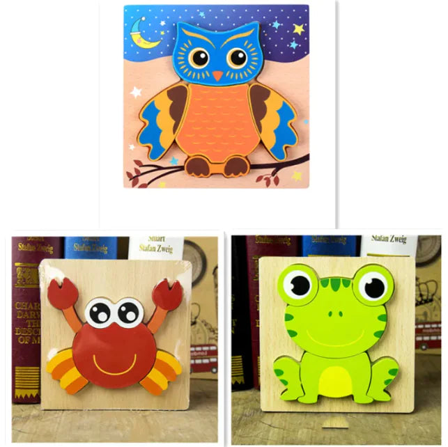 Toddler Animal Puzzle Set
