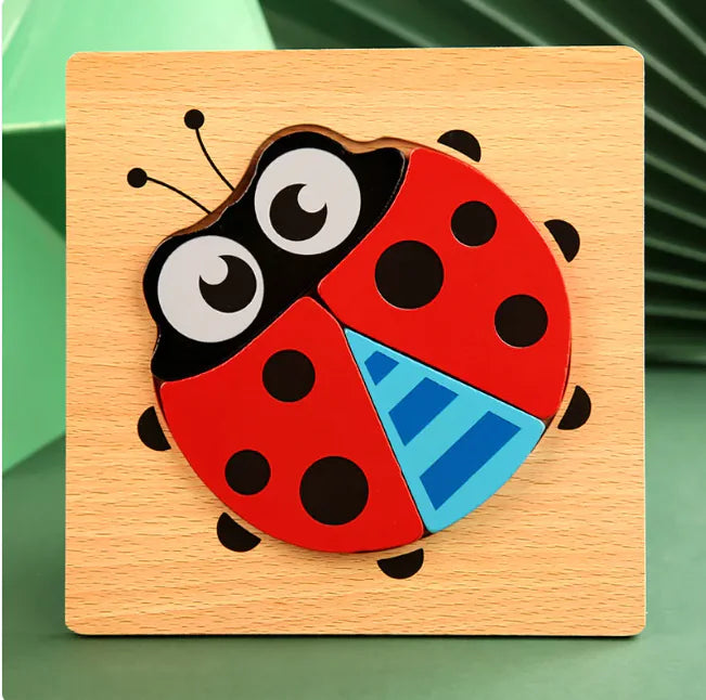 Toddler Animal Puzzle Set