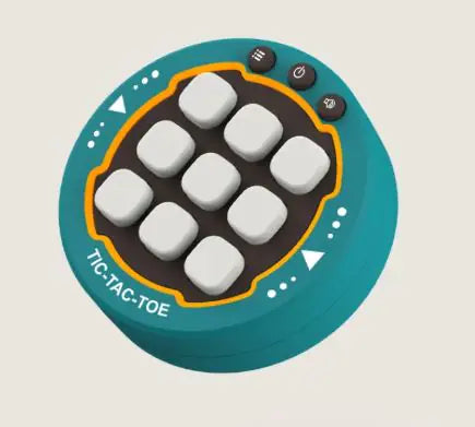 Sensory Tik Tac Toe Toy