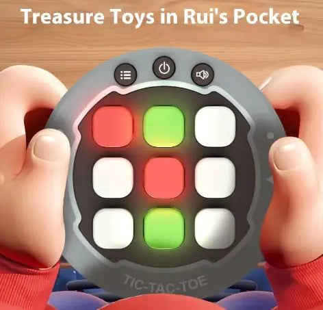 Sensory Tik Tac Toe Toy
