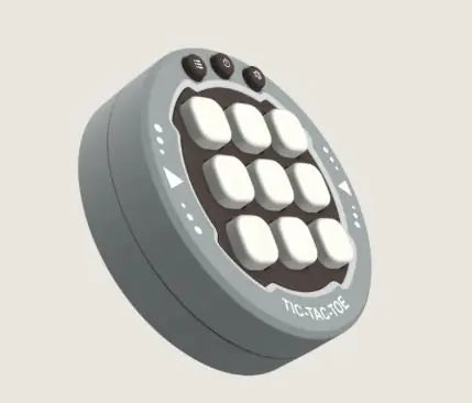 Sensory Tik Tac Toe Toy