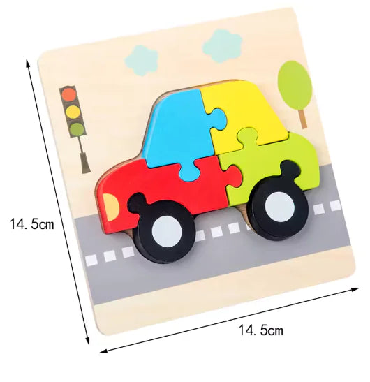 Toddler Animal Puzzle Set